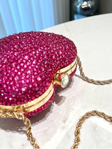 Tomshop24-7 Clutch 'Herz' in Pink