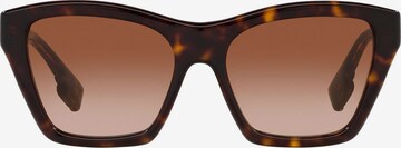 BURBERRY Sluneční brýle – hnědá