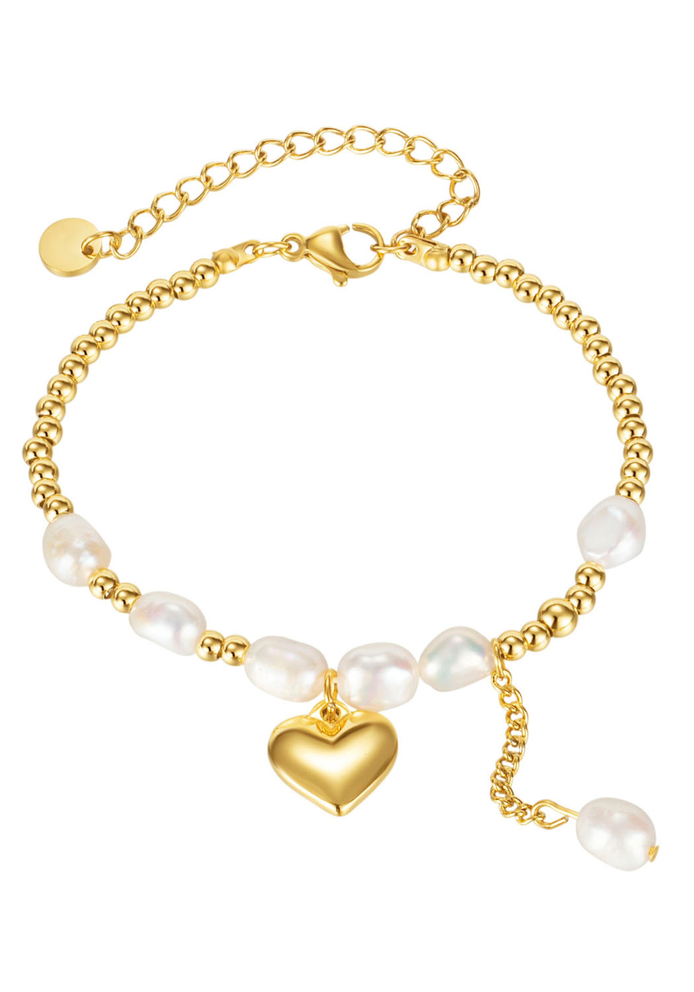 FIRETTI Bracelet in Gold: front
