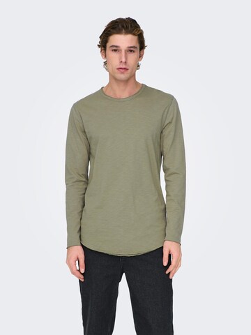 Only & Sons Shirt 'Benne' in Grijs