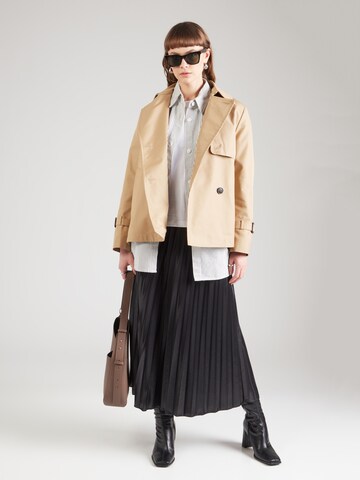 Weekend Max Mara Overgangsfrakke 'BIGLIA' i beige