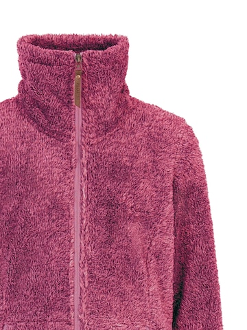 PROTEST Fleece jas 'Riri JR' in Roze
