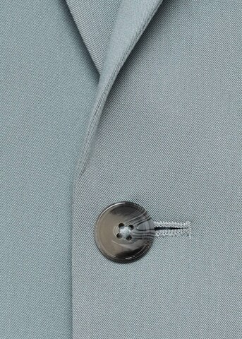 MANGO MAN Regular fit Suit Jacket 'Paris' in Green