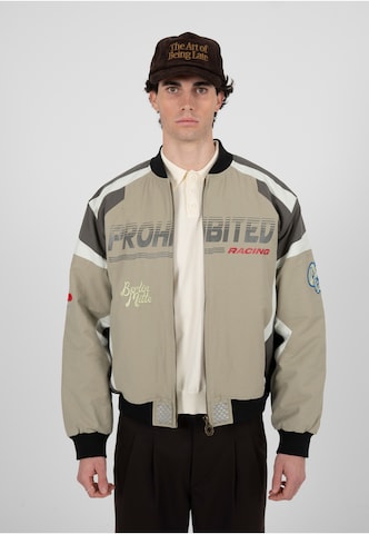 Veste mi-saison 'Hyperlane Racing' Prohibited en vert