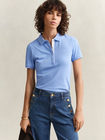 GANT Poloshirt in Blau: Vorderseite