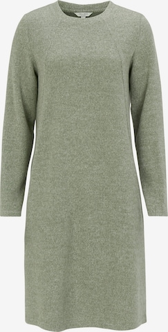 Cellbes of Sweden Strickkleid in Grün: Vorderseite