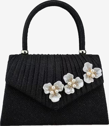 Tomshop24-7 Handbag 'Abendtasche Camellia I, mini' in Black: front
