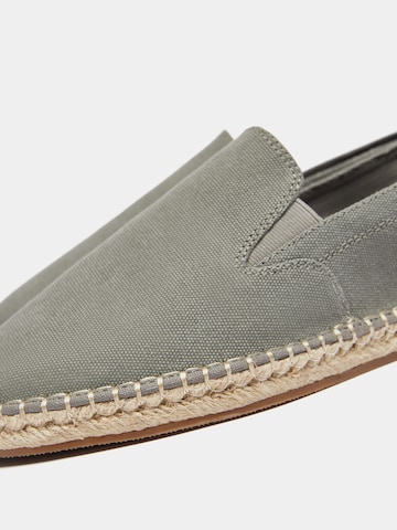 Pull&Bear Espadrilky – zelená