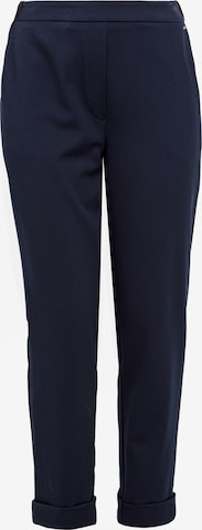 HELMIDGE Slimfit Stoffhose in Blau: predná strana