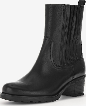 Bottines GABOR en noir : devant