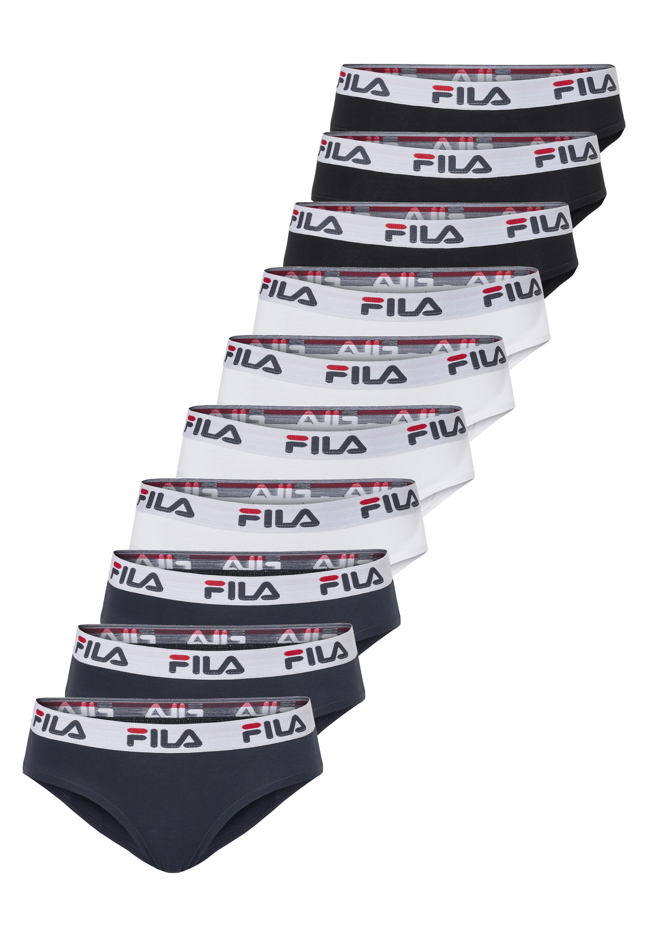 FILA Panty in Blue: front
