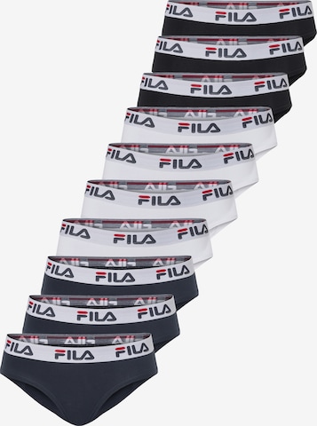 FILA Slips in Blau: Vorderseite