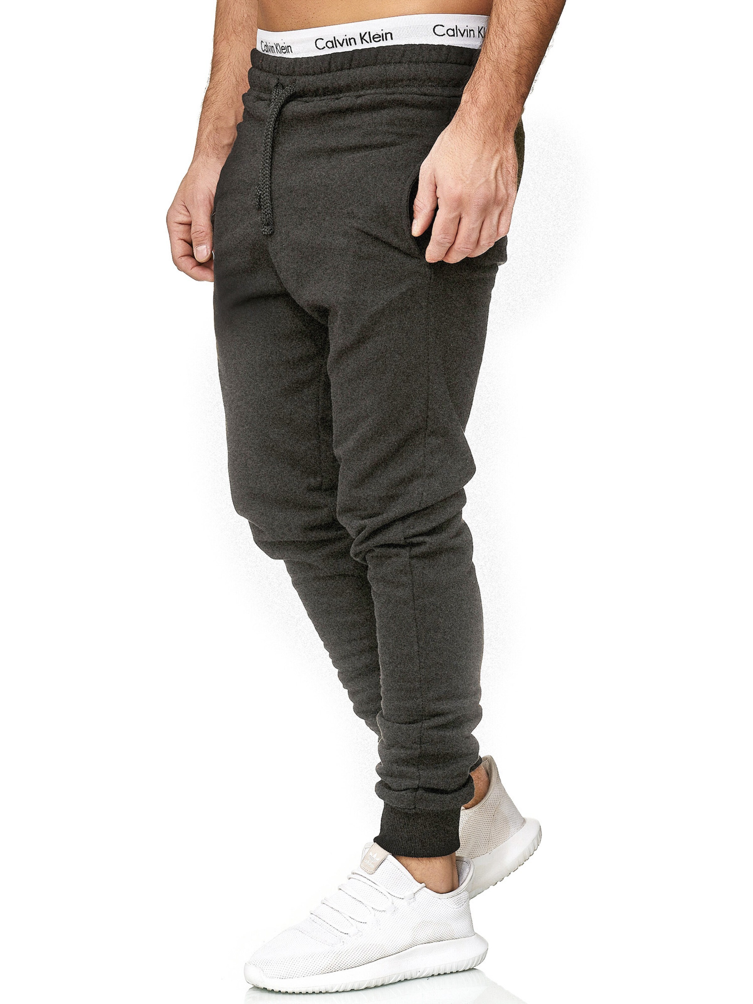 L.Gonline Regular Workout Pants in Grey