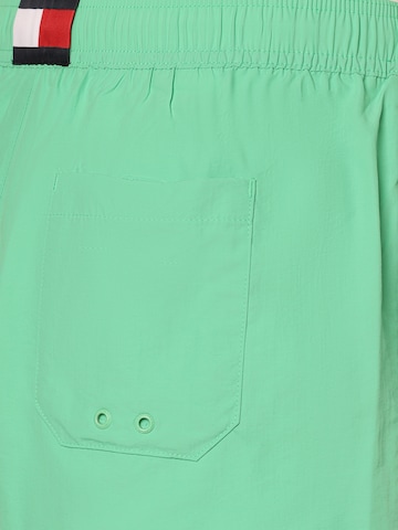 TOMMY HILFIGER Zwemshorts in Groen