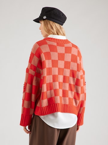 Essentiel Antwerp Pullover 'Inter' i rød