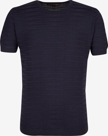 Leif Nelson Shirt in Blauw: voorkant