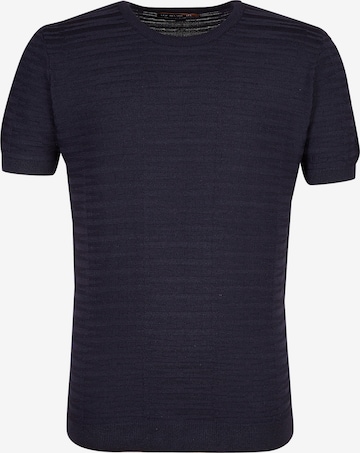 Leif Nelson T-Shirt in Blau: predná strana