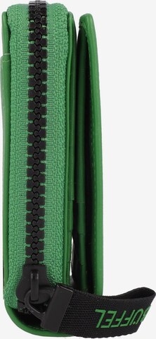 Braun Büffel Wallet 'Capri' in Green