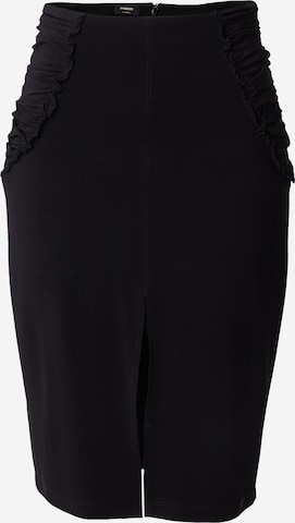 juoda PINKO Sijonas 'GINTAMA GONNA': priekis