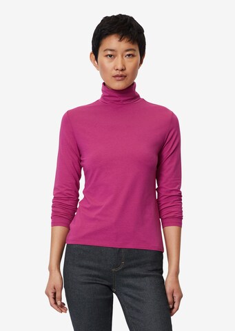 Marc O'Polo Shirt in Roze: voorkant