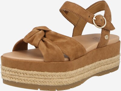 UGG Remsandal 'TRISHA' i karamell, Produktvy