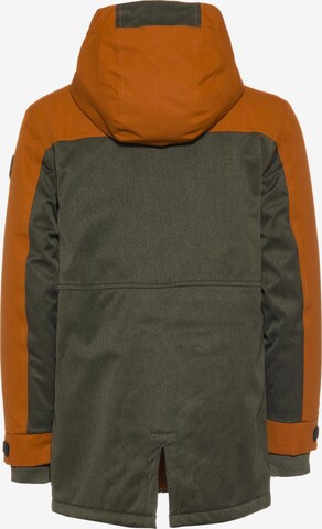 KILLTEC Outdoor jacket 'Kow 7' in Green