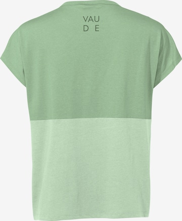 VAUDE Shirt 'Redmont' in Grün