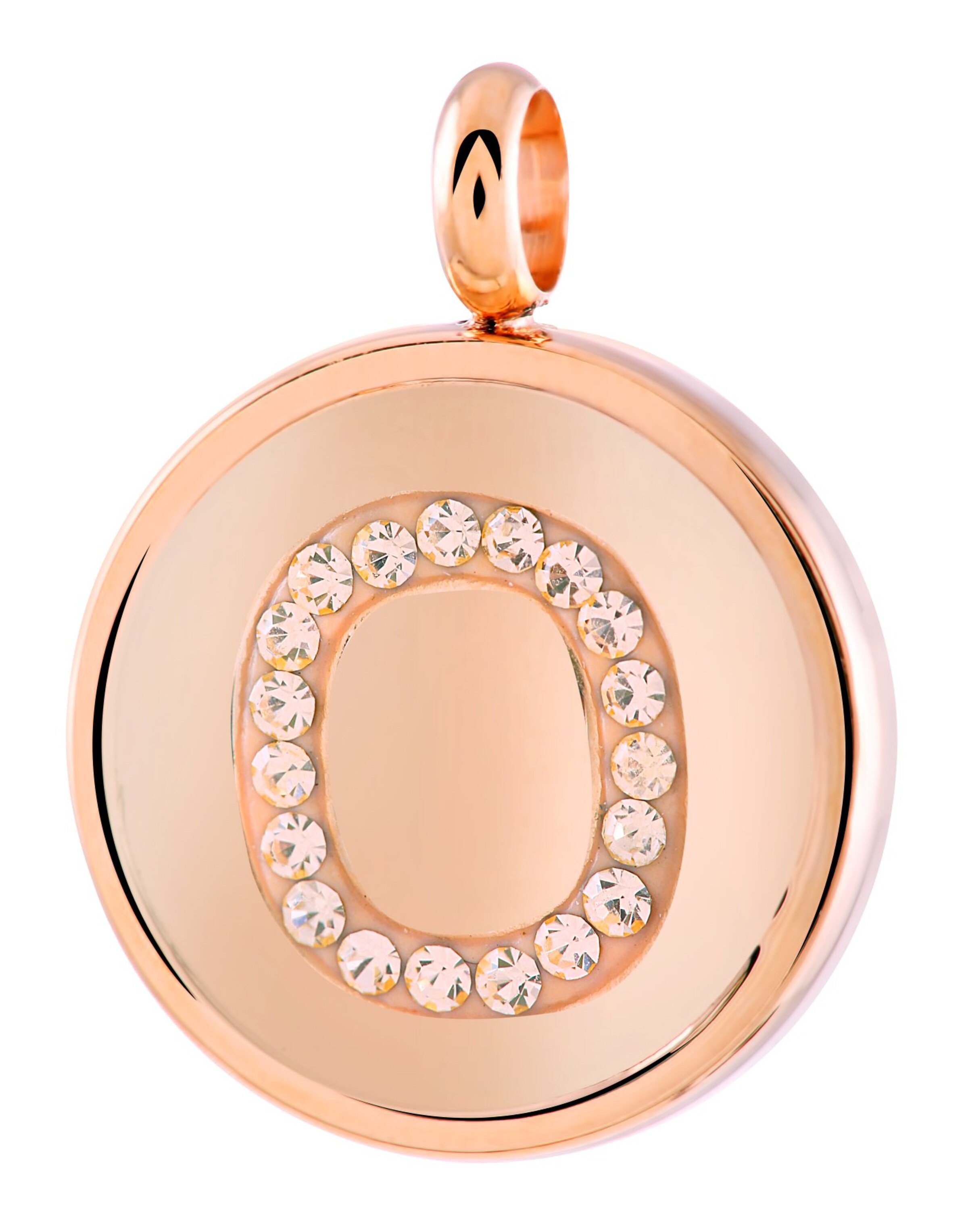 Pendentif Lucardi en or : devant