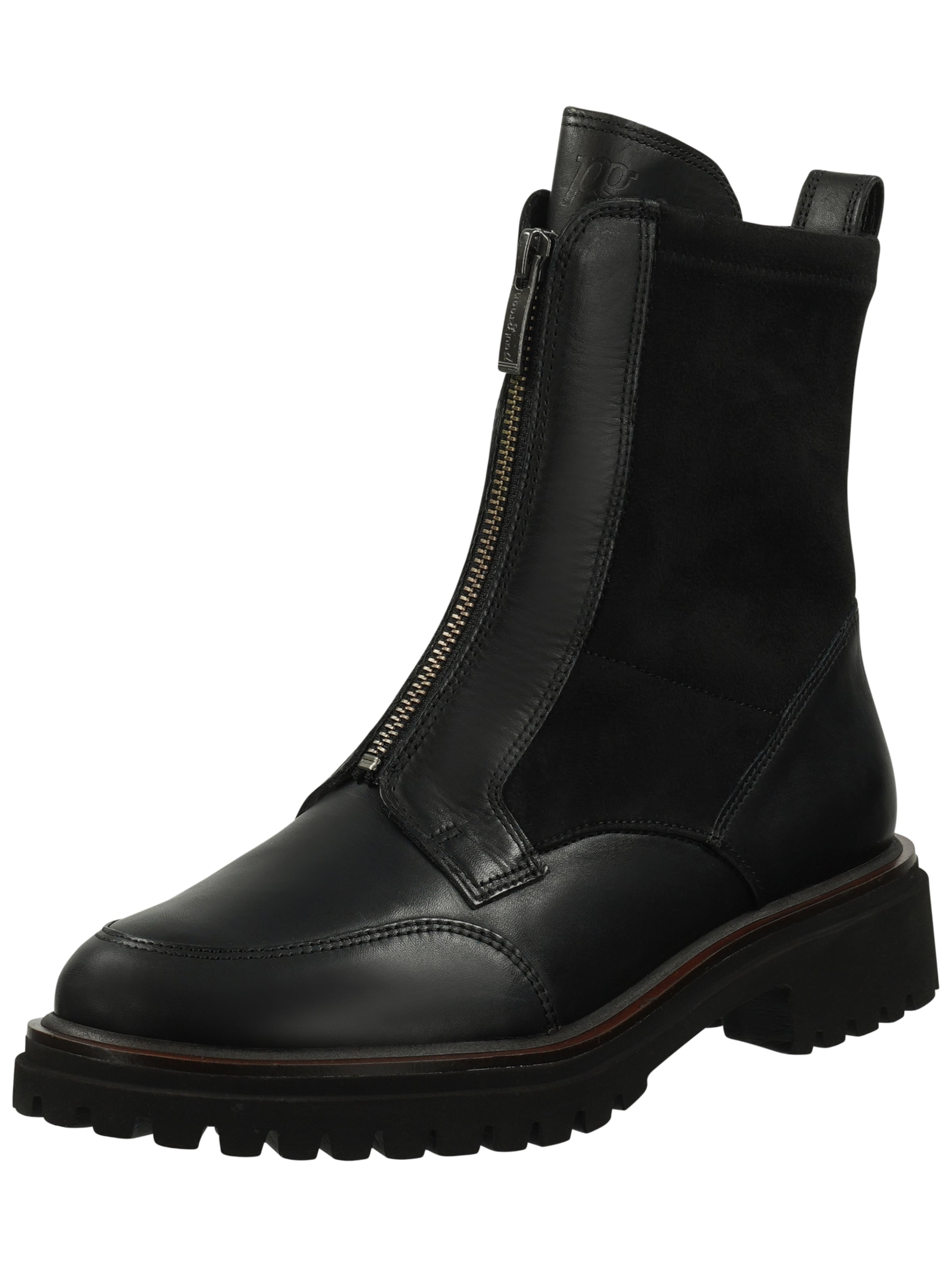 Paul Green Ankle Boots in Black: front