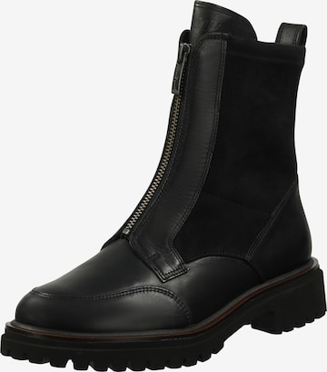 Paul Green Ankle Boots in Black: front