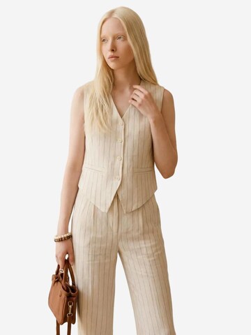 Pantalons de tailleur My fashion en beige