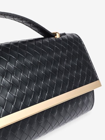 Friends Like These Clutch in Schwarz