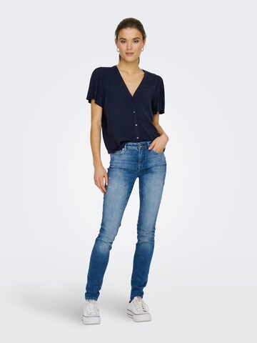 ONLY - Blusa 'NOVA' en azul