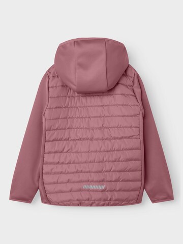 NAME IT Between-season jacket 'NMNMIO' in Purple