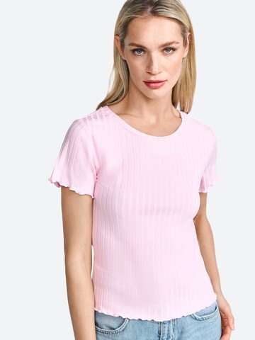 Rich & Royal - Camiseta en rosa: frente
