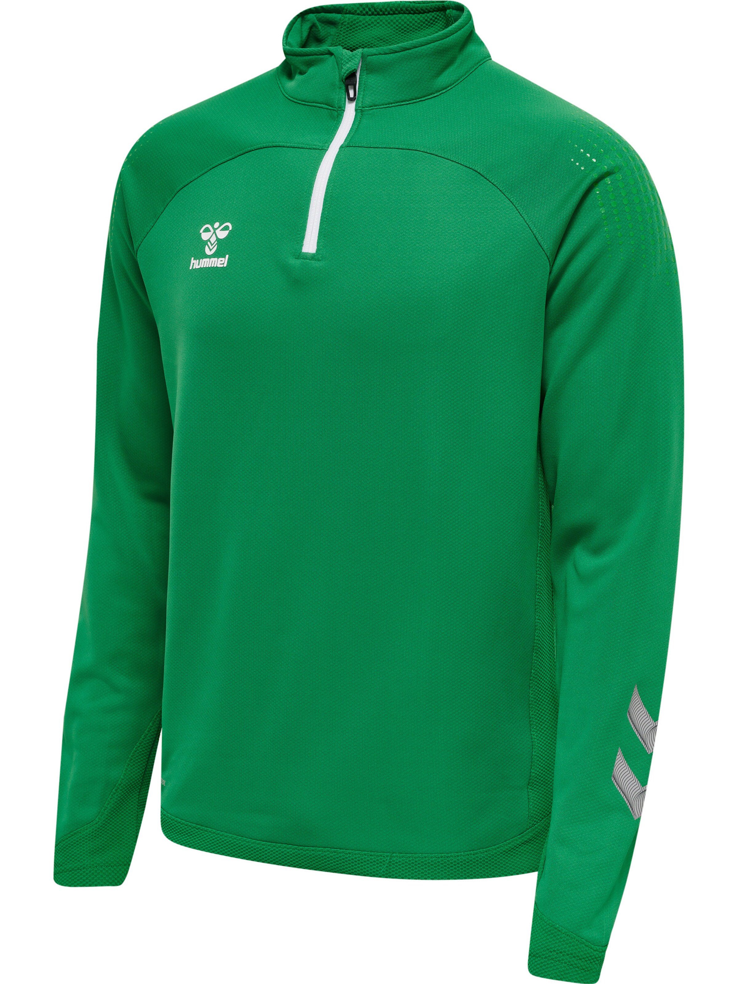 Hummel Sportsweatshirt in Groen