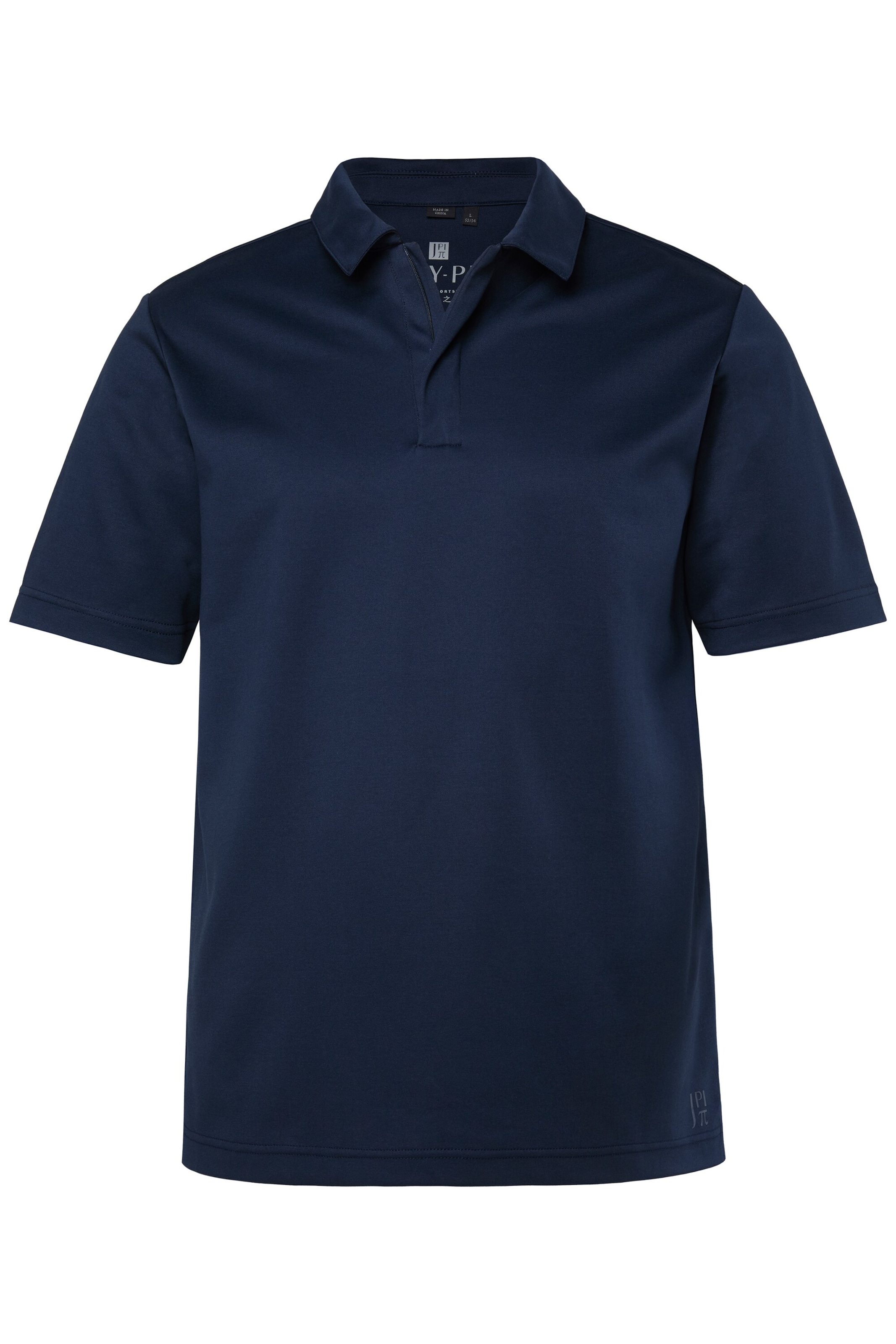 JAY-PI Poloshirt in Blau: Vorderseite
