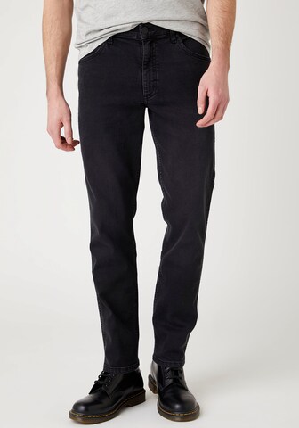 WRANGLER Regular Jeans 'Greensboro' in Schwarz