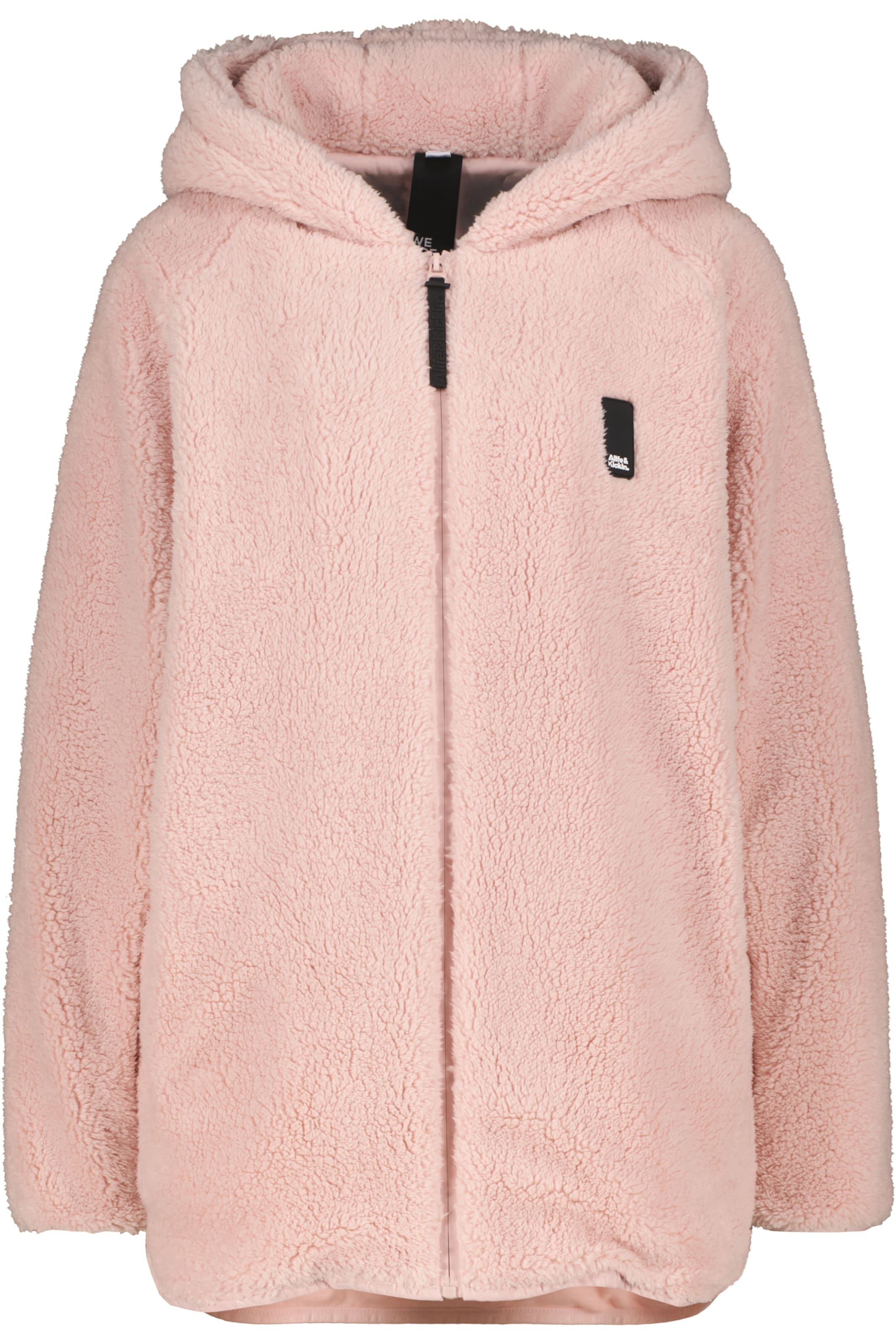 alife & kickin Демисезонная куртка 'DominiqueAK T' в Ярко-розовый: спереди