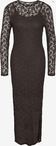 Robe 'NMMiriam' Noisy may en marron : devant