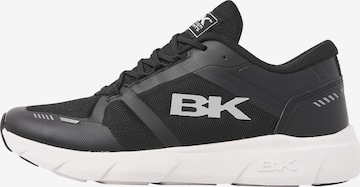 Baskets basses ' LUXON ' BRITISH KNIGHTS en noir : devant
