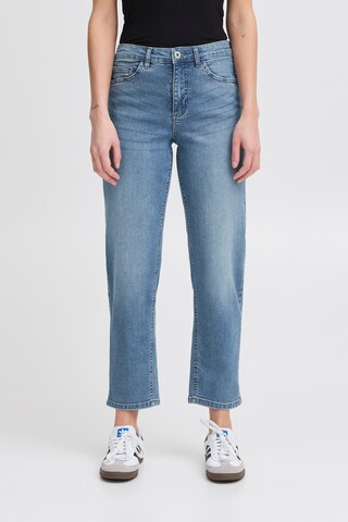 ICHI Regular Jeans 'IHTwiggy Raven' in Blauw
