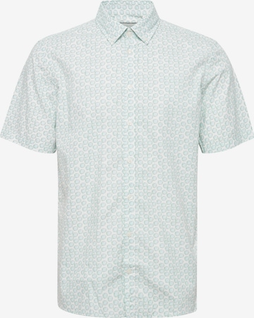 Casual Friday Regular fit Button Up Shirt in White: front