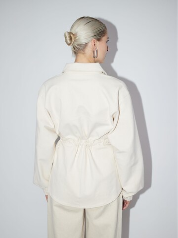 LeGer by Lena Gercke Between-Season Jacket 'Cosette' in White: back