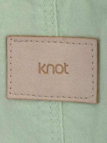 KNOT Regular Overalls 'Jardineiras Copper' in Green