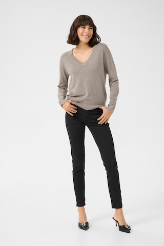 Pullover 'Lizza' di Kaffe in grigio