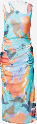 jauktas krāsas Warehouse Kleita: no priekšpuses