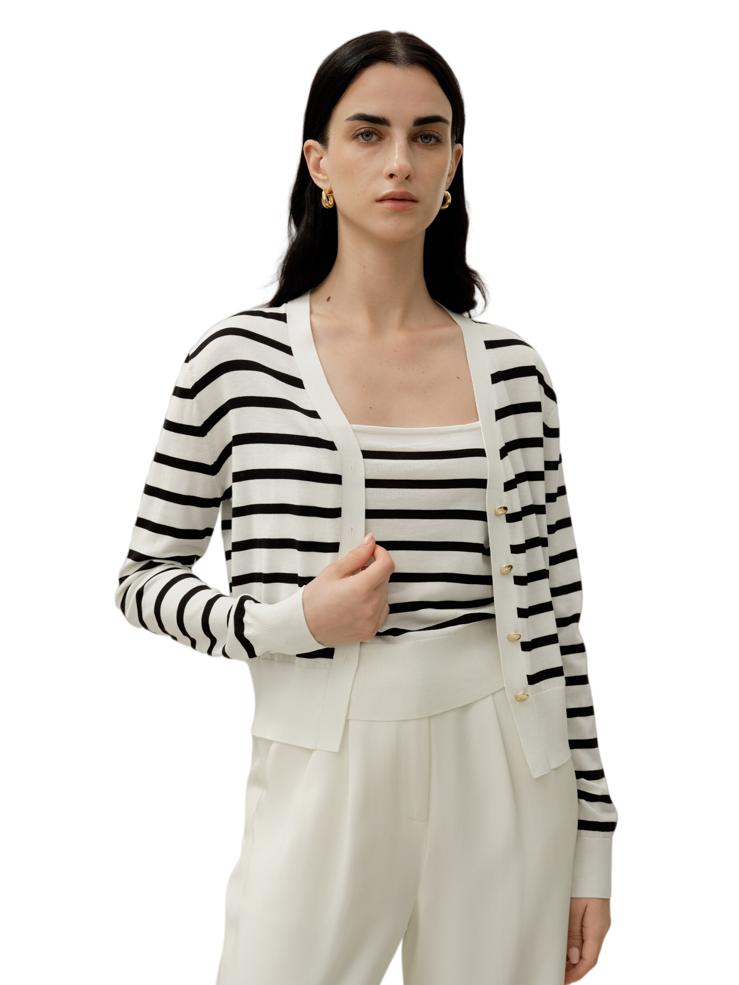 Lilysilk Sweater in White
