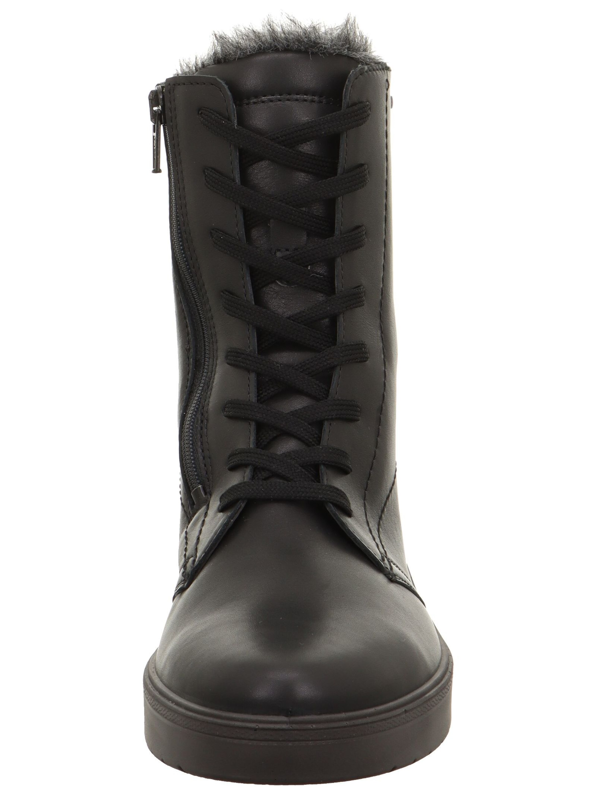 Bottines à lacets 'Mystic' Legero en noir