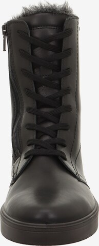 Legero Lace-Up Ankle Boots in Black